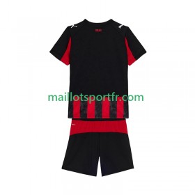 Maillot de Foot AC Milan Enfant Domicile 2025/26